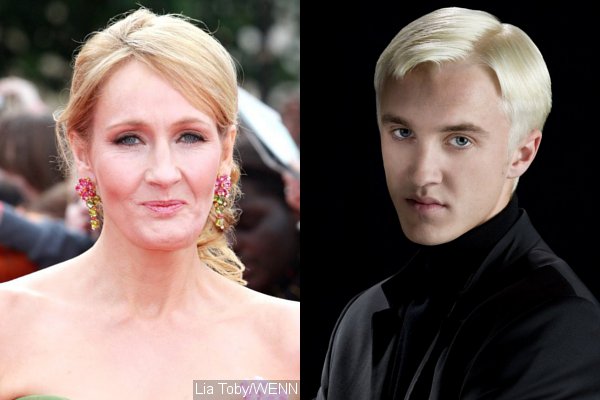 J.K. Rowling 'Unnerved' by Fans Who Fell for Draco Malfoy