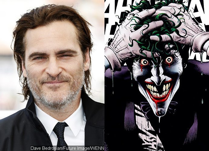 Joaquin Phoenix Is Frontrunner for Joker Origin Movie