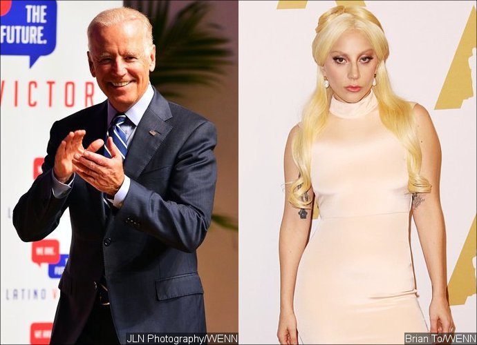 Vice President Joe Biden to Introduce Lady GaGa's Performance at Oscars 2016