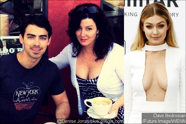 Joe Jonas' Mom Denise 'Tries to Stay Out' of His Relationship With Gigi Hadid