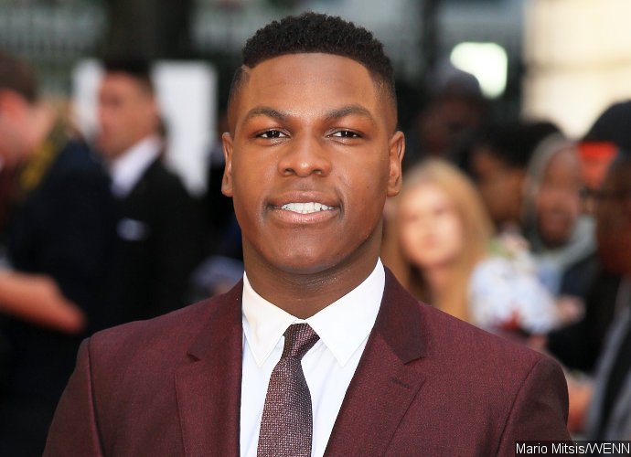 The Force Awakens! 'Star Wars' Star John Boyega Grinds His Crotch on Scantily-Clad Girl