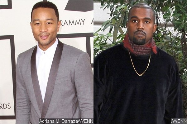John Legend on Kanye West Nearly Crashing Beck's Grammy Speech: No Harm Done