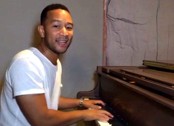 Watch John Legend Perform Acoustic Version of 'Love Me Now'
