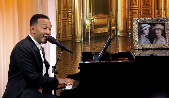 John Legend Presents Lyrical Version of 'Downton Abbey' Theme Song. Is It a Diss or a Praise?