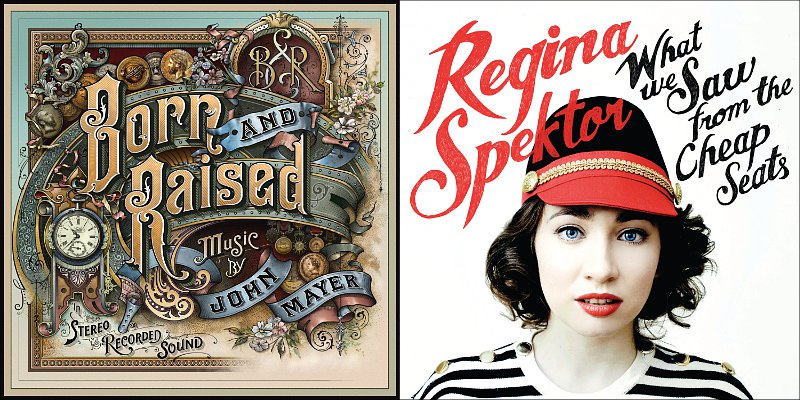 John Mayer Still Reigns Billboard 200,  Regina Spektor Enters at No. 3