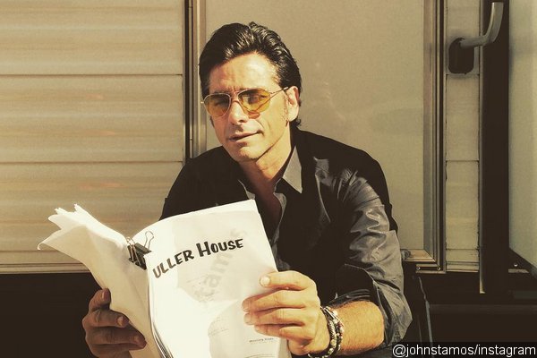 John Stamos Tweets Picture From 'Fuller House' Set After Leaving Rehab