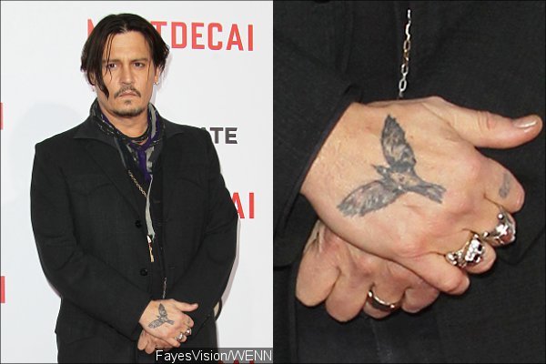 Johnny depp wedding ring