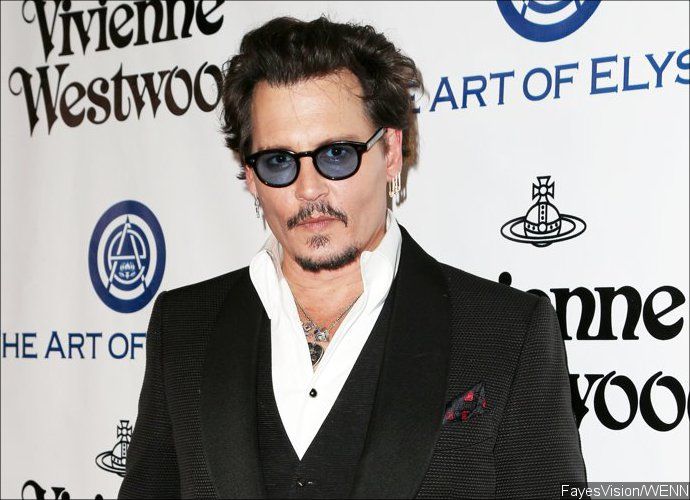 Johnny Depp Spotted Partying and Drinking With Blonde Woman in Denmark Amid Split Scandal