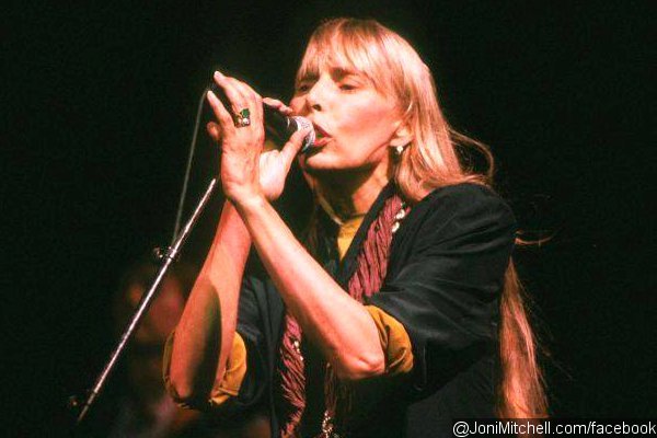 Joni Mitchell Unable to Speak After 'Traumatic Brain Injury'