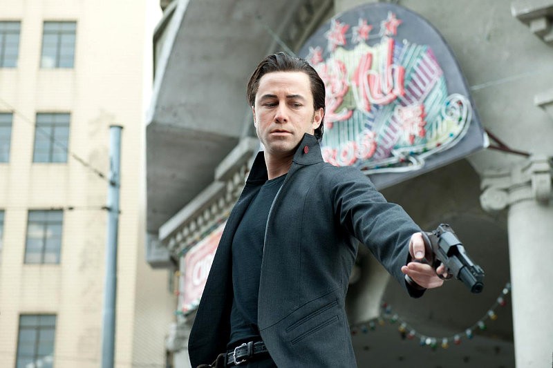 First Look at Joseph GordonLevitt as Young Bruce Willis in 'Looper'