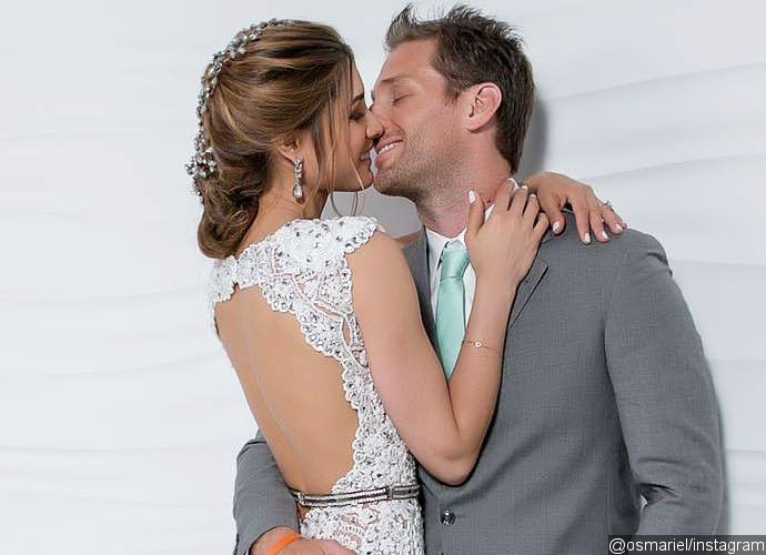 'Bachelor' Alum Juan Pablo Galavis Marries Osmariel Villalobos in 'Very, Very Secret' Ceremony