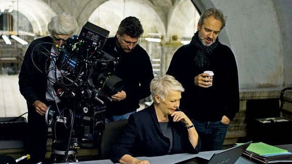 First Image of Judi Dench as James Bond's Superior, M, in 'Skyfall'
