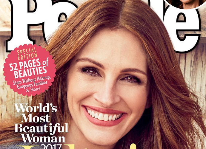 Julia Roberts Is PEOPLE's World's Most Beautiful Woman 2017