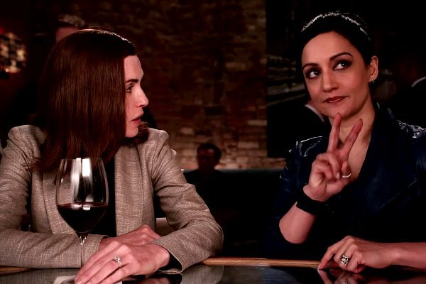 Julianna Margulies and Archie Panjabi's Final 'The Good Wife' Scene Filmed Separately