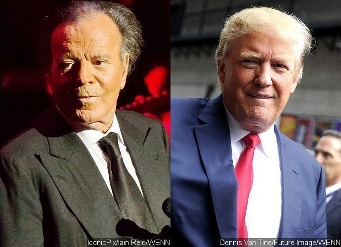 Julio Iglesias Vows to Never Perform at Donald Trump's Casinos