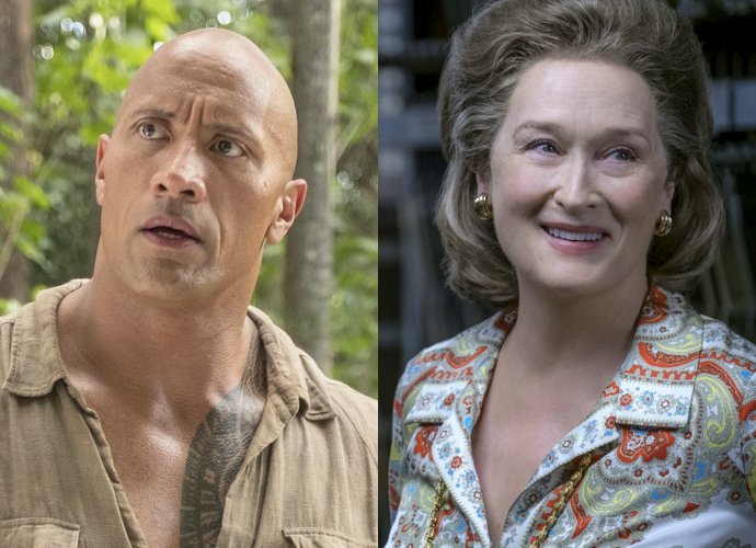 'Jumanji' Remains Champ at MLK Box Office, 'The Post' Soars to No. 2