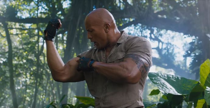 'Jumanji' Is an Old School Video Game in Its First Trailer