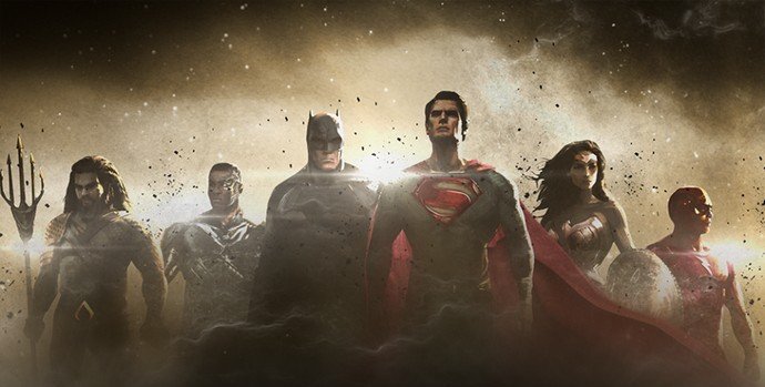 'Justice League' Concept Art Reveals First Look at The Flash and Cyborg