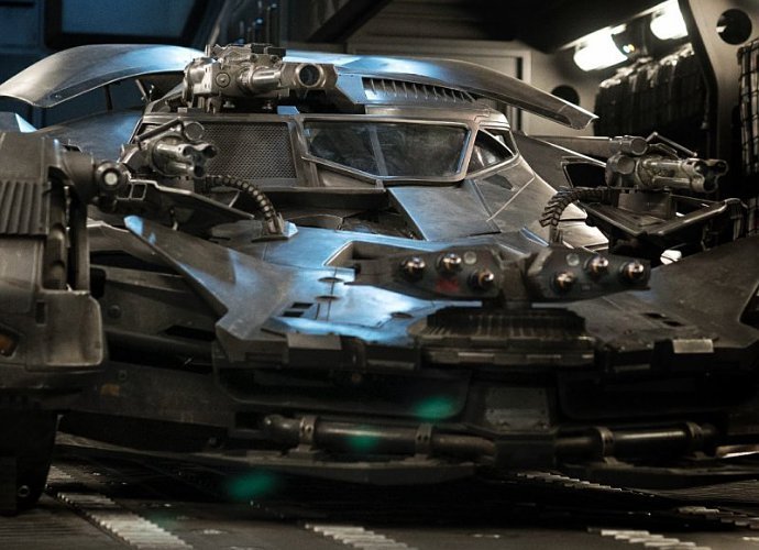 'Justice League' Director Debuts First Look at Upgraded Batmobile