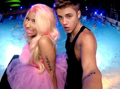 Justin Bieber and Nicki Minaj Break VEVO Record With 'Beauty and a Beat' Video