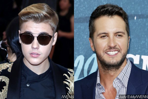Justin Bieber Appears as Cameo at CMT Music Awards, Says 'I Love Luke Bryan'