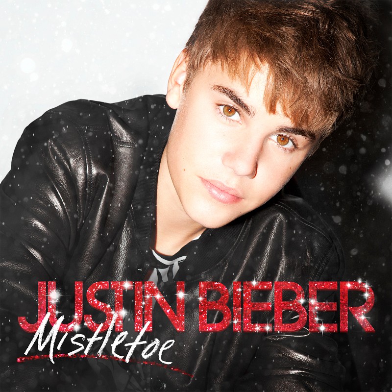 Justin Bieber Dazzling in Official 'Mistletoe' Single Cover