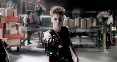 JUSTIN BIEBER gets into the spirit with Santa Claus Is Coming to Town video