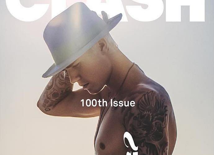 Justin Bieber Gets Naked for Clash Magazine
