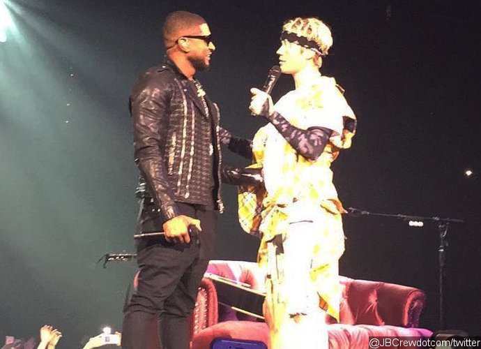 Justin Bieber Joined by Usher and Akon at Second Atlanta Show