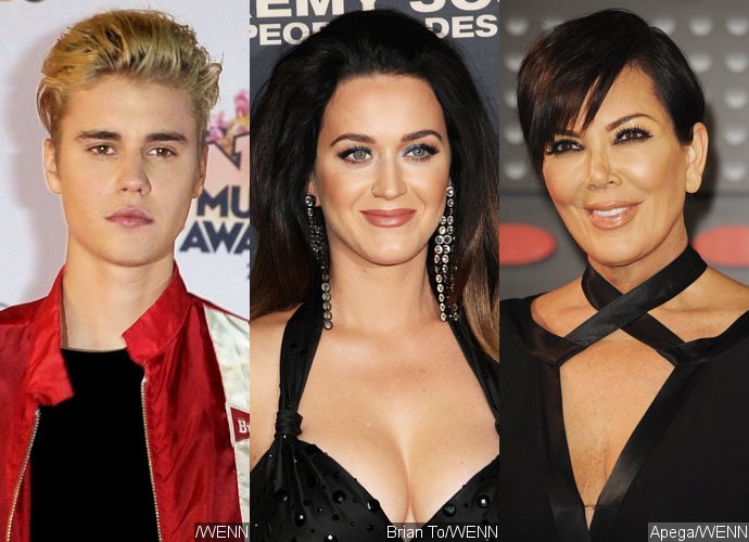 Justin Bieber and Katy Perry Give Kris Jenner Shout-Out in 60th Birthday Tribute Video