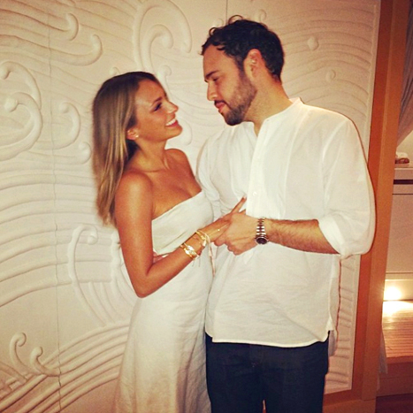 Scooter Braun Dating Yael