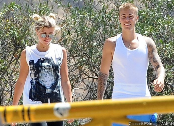 Justin Bieber Reunites With Sofia Richie for Her Birthday After Partying With Bronte Blampied