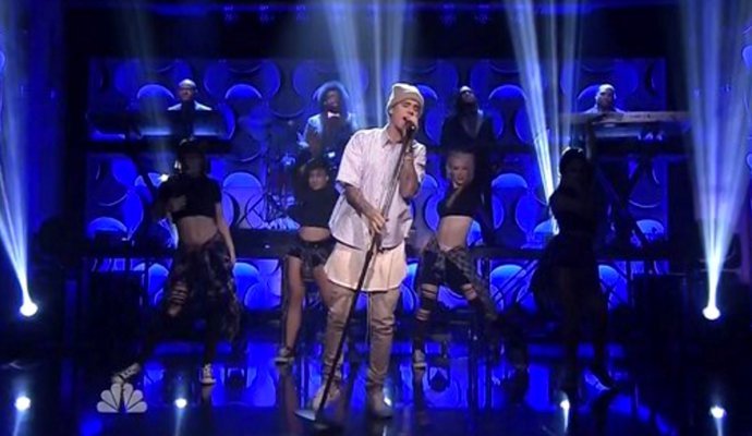 Watch Justin Bieber Rock 'Tonight Show' With 'Sorry'