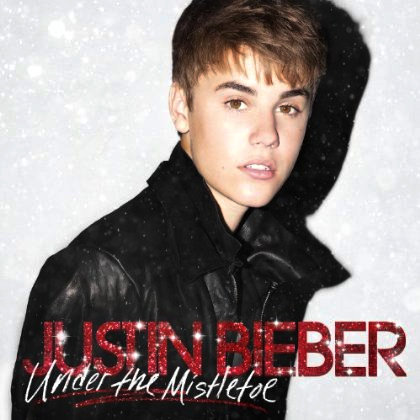  Hottest Celebs on Justin Bieber S Under The Mistletoe Cover Art Unwrapped Jpg