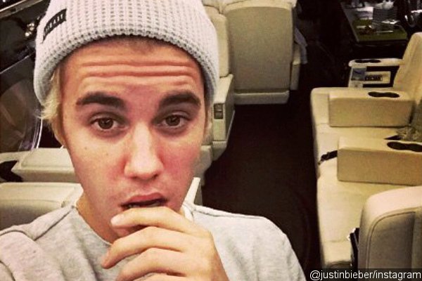 Justin Bieber Shows Off New Jet for Christmas