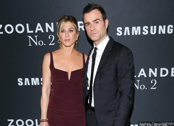 Justin Theroux Slams Media for Thrusting Jennifer Aniston Into Brangelina's Divorce