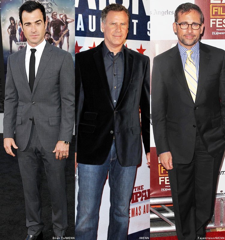 Justin Theroux Takes Helming Duty in Will Ferrell and Steve Carell's 'Swear to God'