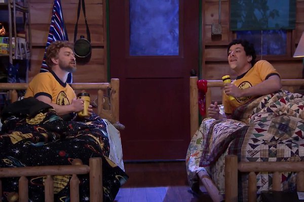 Video: Justin Timberlake and Jimmy Fallon Reprise Teen Personas in New 'Tonight Show' Skit