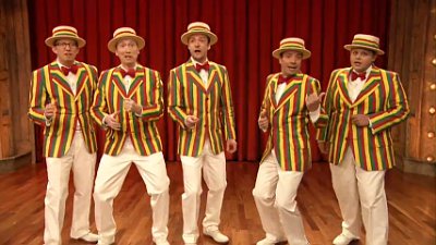 Justin Timberlake Brings 'SexyBack' on 'Late Night with Jimmy Fallon'