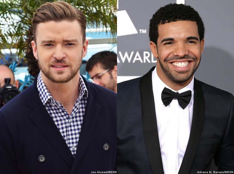 <em>Justin Timberlake</em> Collaborates With Drake in 'C