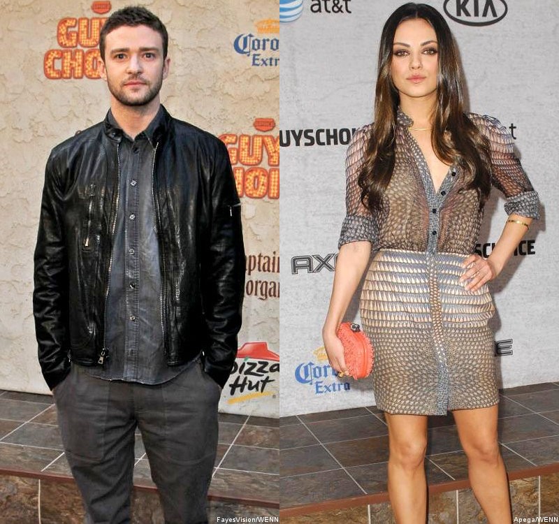 Justin Timberlake Helps Marine Score a Date With Mila Kunis