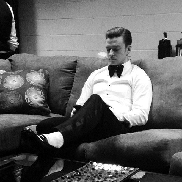 Justin Timberlake Joins Instagram