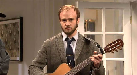Justin Vernon Approves Justin Timberlake's Bon Iver Skit on 'SNL'