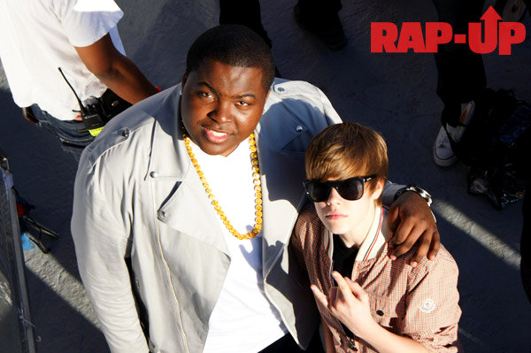Video Shoot of Justin Bieber's 'Eenie Meenie' Feat. Sean Kingston Video Shoot of Justin Bieber's 'Eenie Meenie' Feat. Sean Kingston