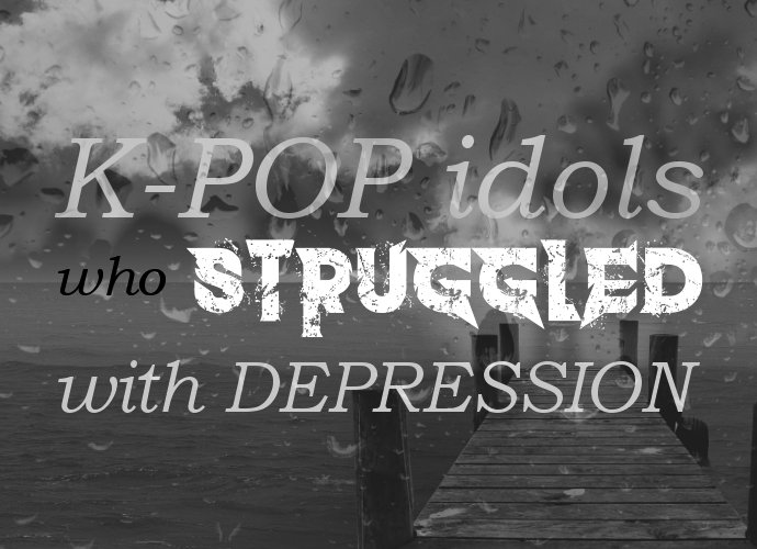 K-Pop Idols Who Struggled With Depression