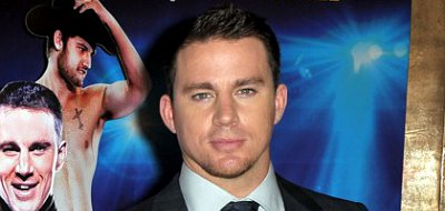  Channing Tatum was chosen as People's 2012 Sexiest Man Alive 