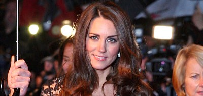 Kate Middleton's pregnancy was officially announced.