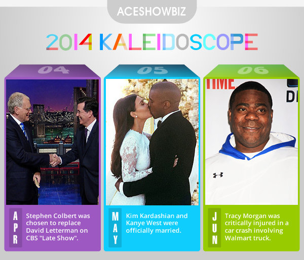 Kaleidoscope 2014: Important Events in Entertainment (Part 2/4)