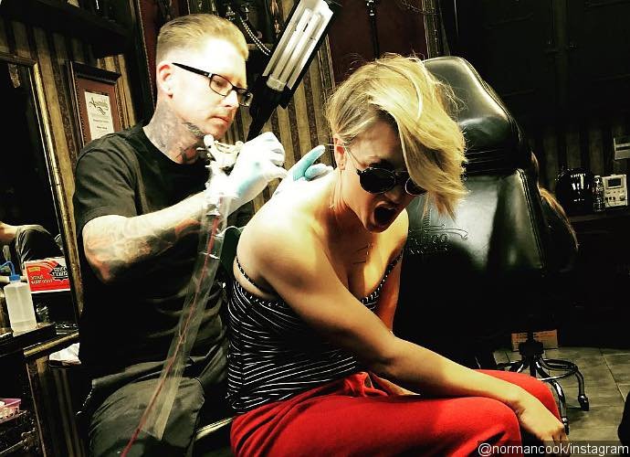 Moving On! Kaley Cuoco Covers Up Wedding Date Tattoo