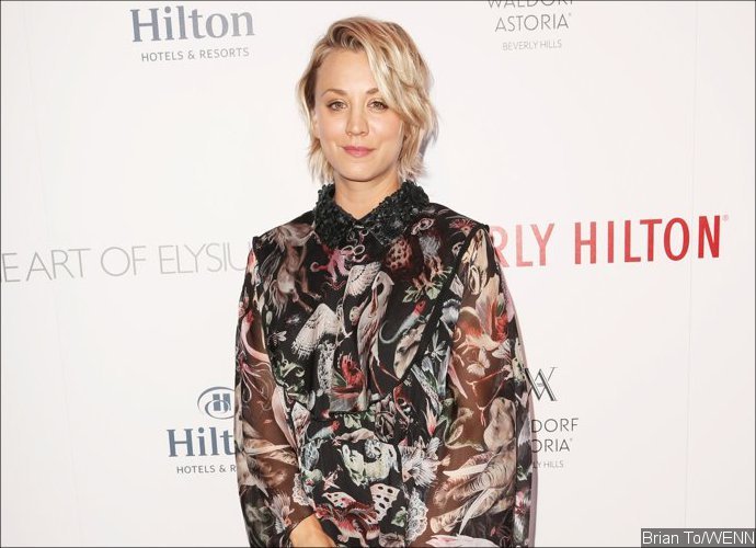 Kaley Cuoco Ditches Ryan Sweeting's Last Name at L.A. Event